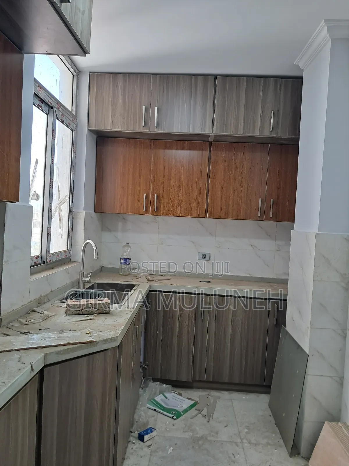 Furnished 2bdrm Apartment in አዲስ ሒወት ሆስፒታል ጋ, Addis Ketema for sale