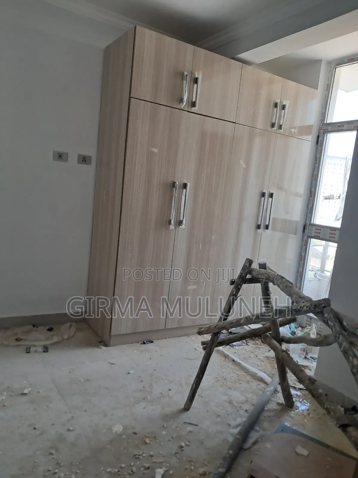 Furnished 2bdrm Apartment in አዲስ ሒወት ሆስፒታል ጋ, Addis Ketema for sale