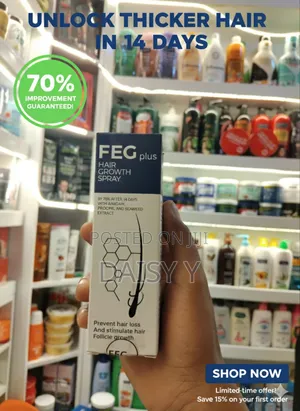 Feg Plus Hair Growth Spray A Wake Up Call for Your Follicles