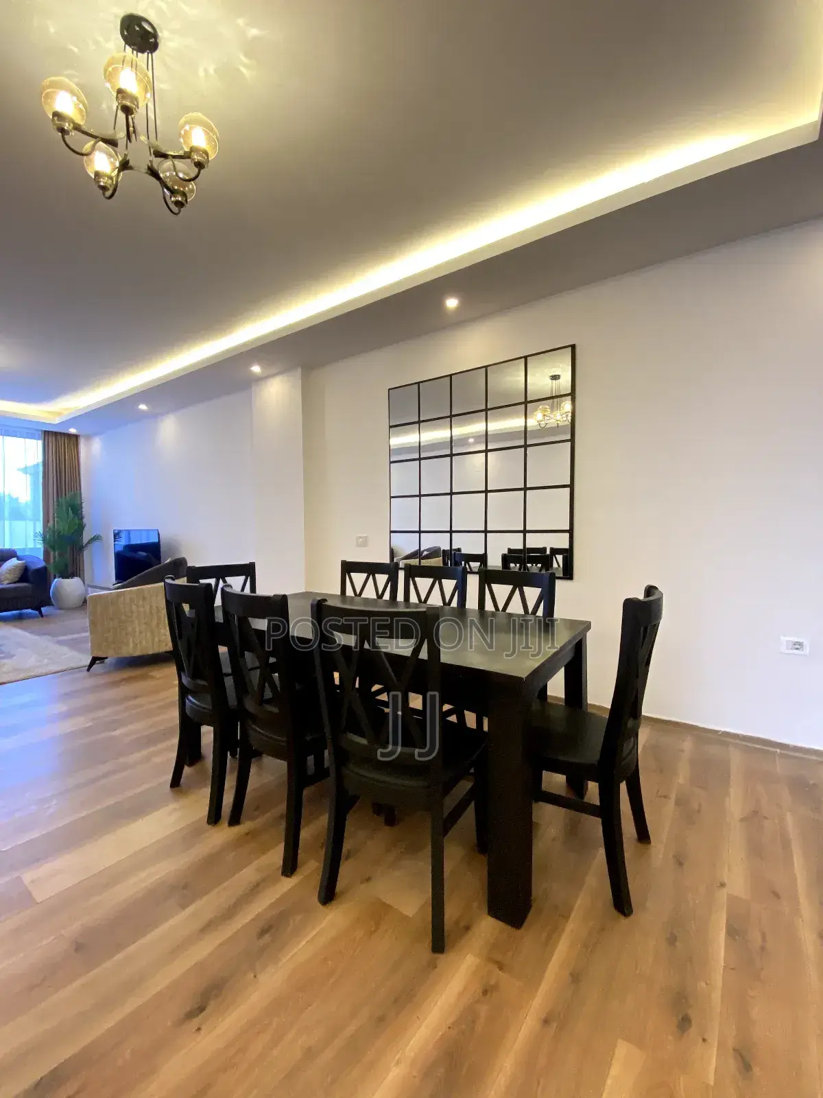 Furnished 3bdrm Apartment in Bole for rent