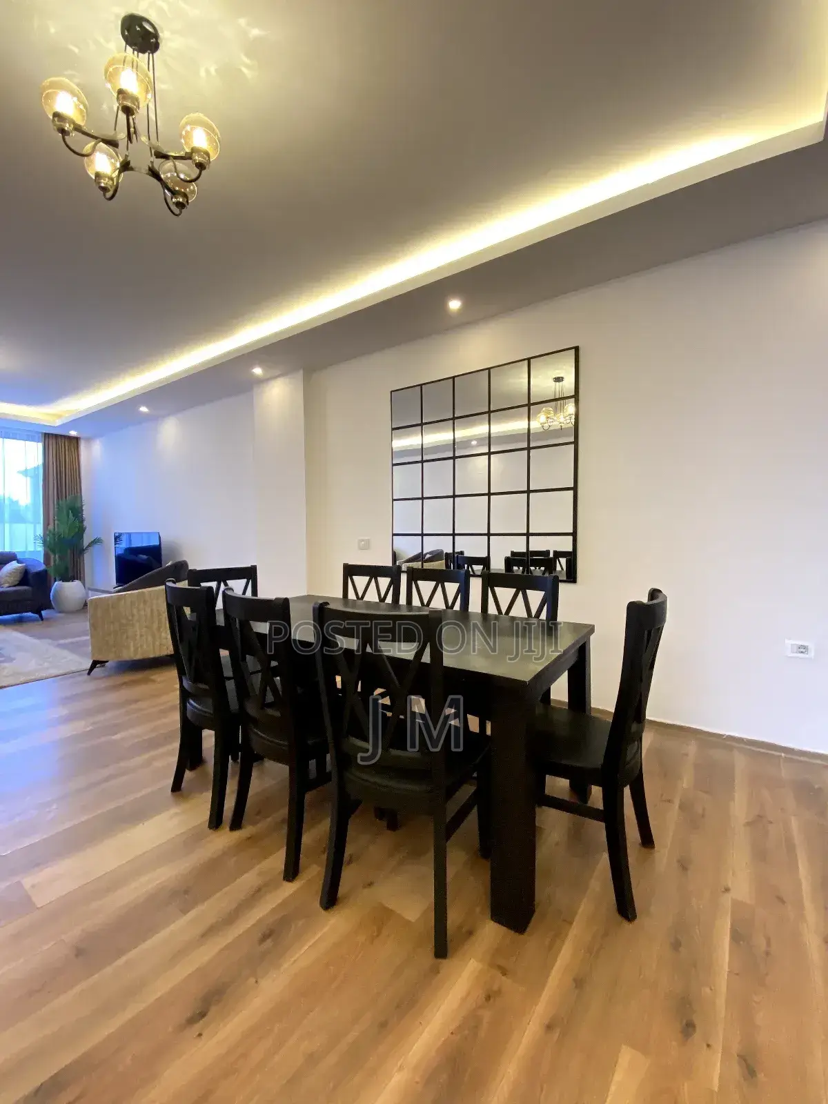 Furnished 3bdrm Apartment in Bole for rent