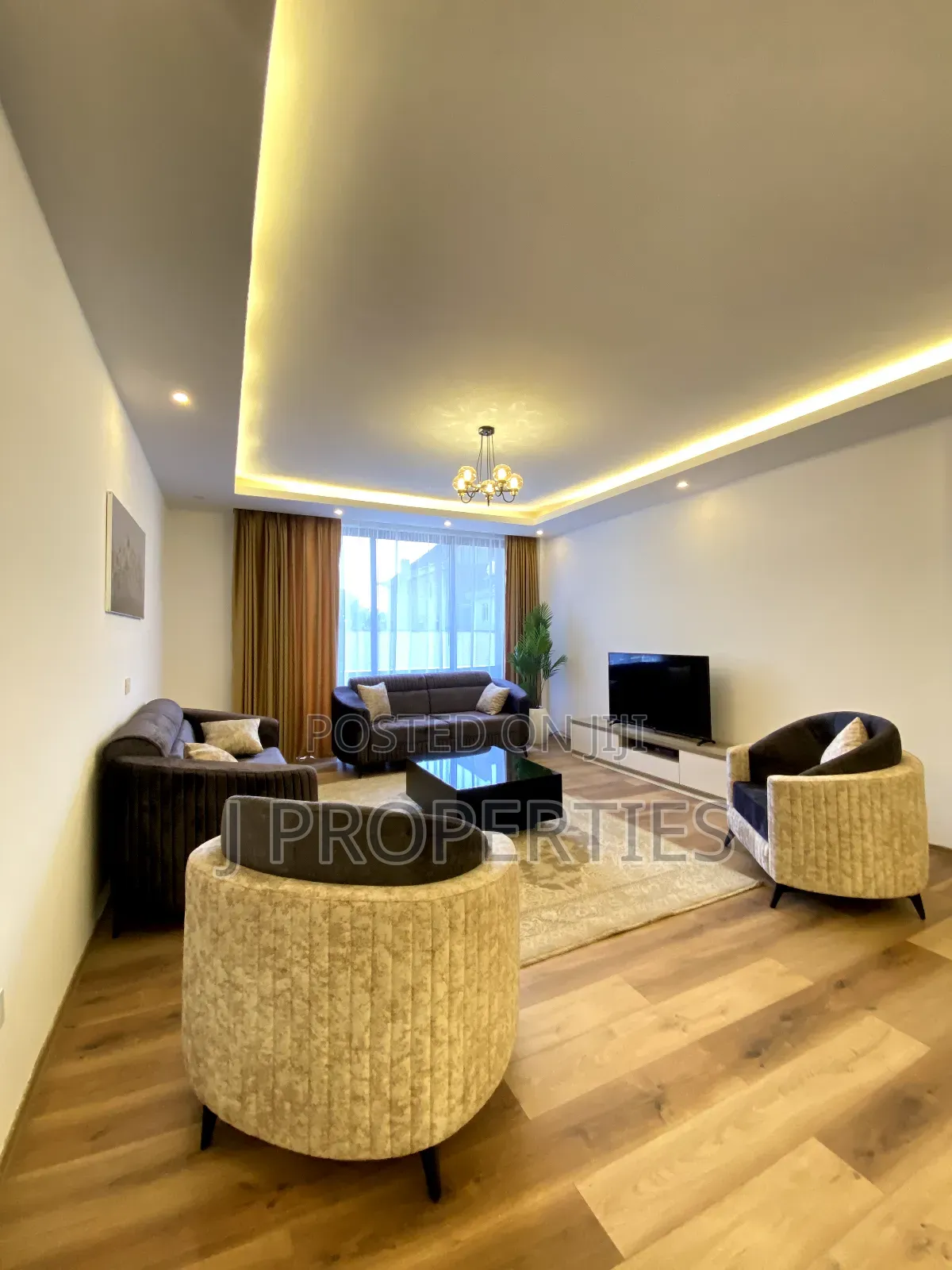 Furnished 3bdrm Apartment in Bole for rent