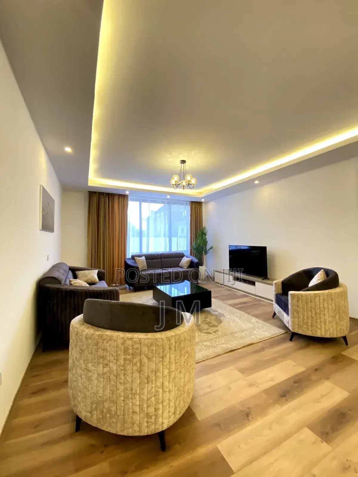 Furnished 3bdrm Apartment in Bole for rent