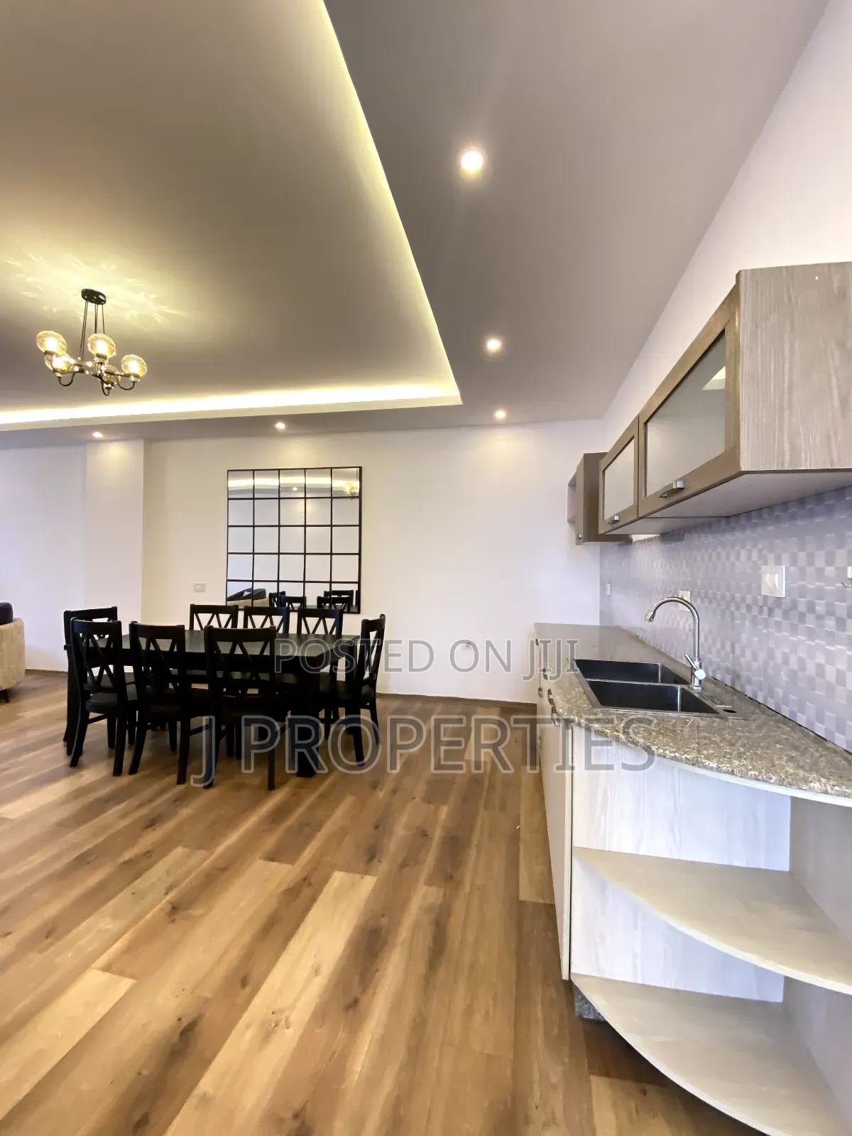 Furnished 3bdrm Apartment in Bole for rent