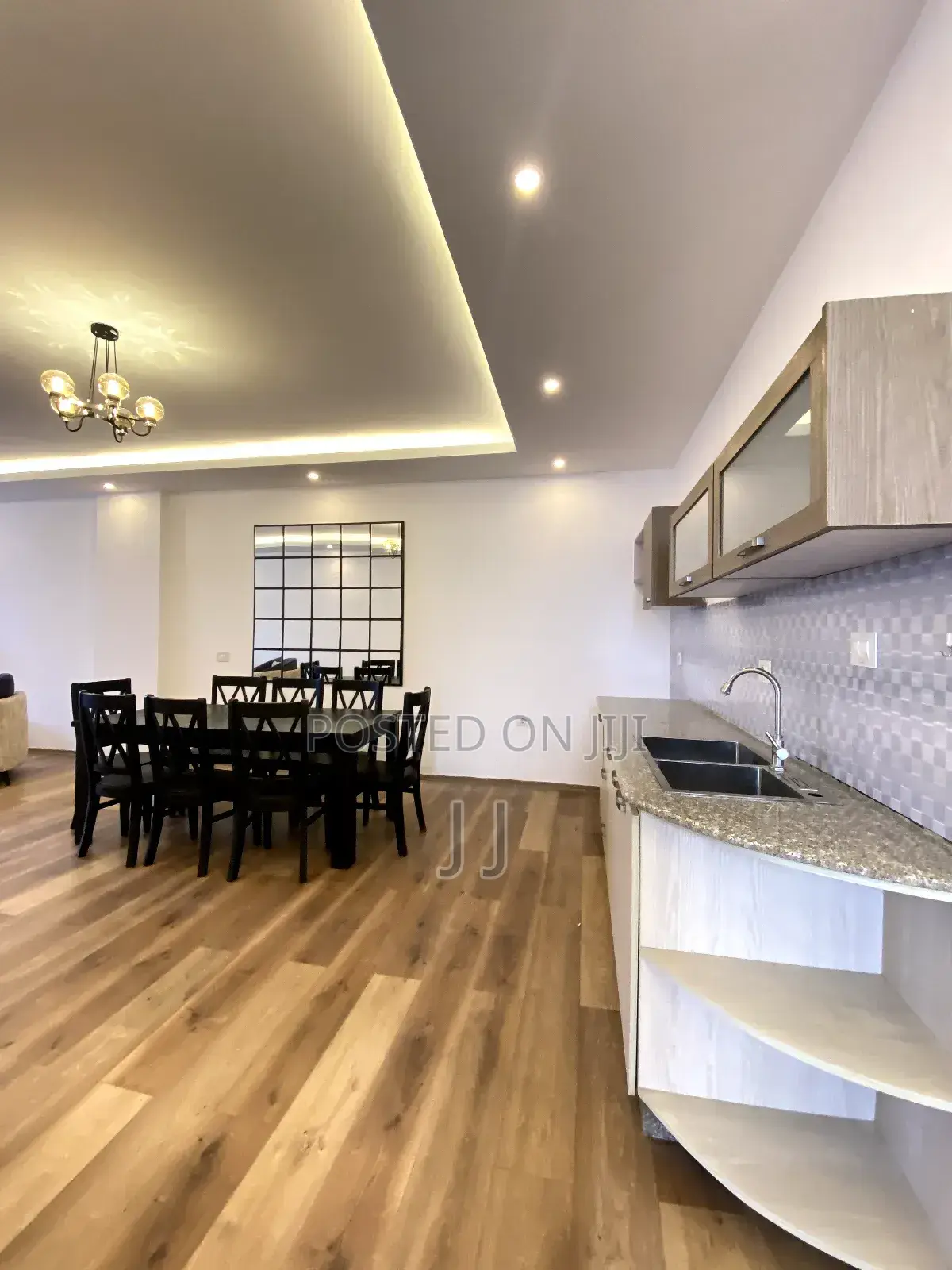 Furnished 3bdrm Apartment in Bole for rent