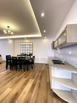 Furnished 3bdrm Apartment in Bole for rent