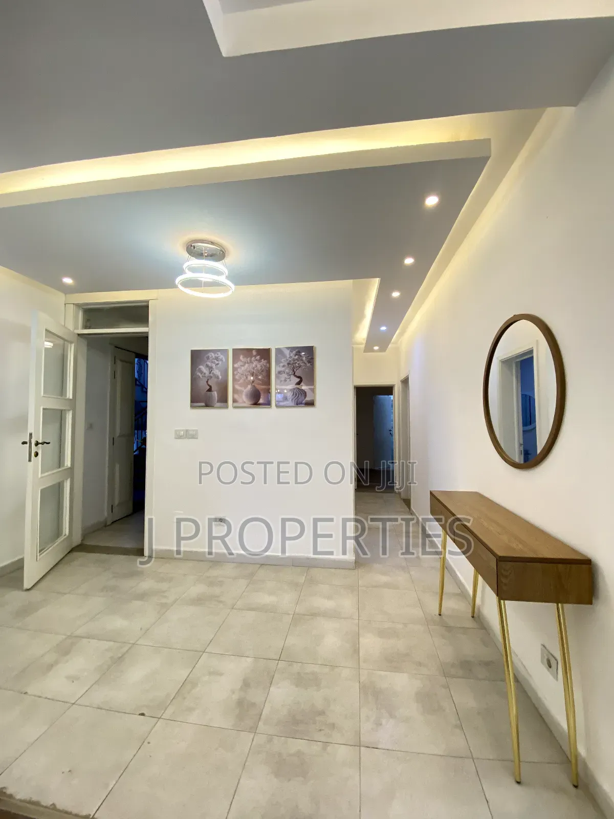 Furnished 3bdrm Apartment in Bole for rent