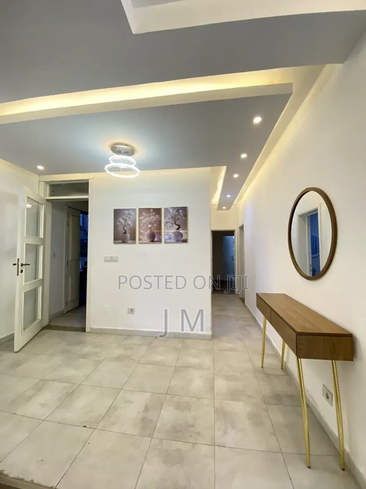 Furnished 3bdrm Apartment in Bole for rent