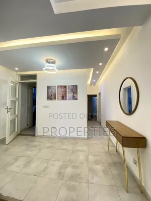 Furnished 3bdrm Apartment in Bole for rent