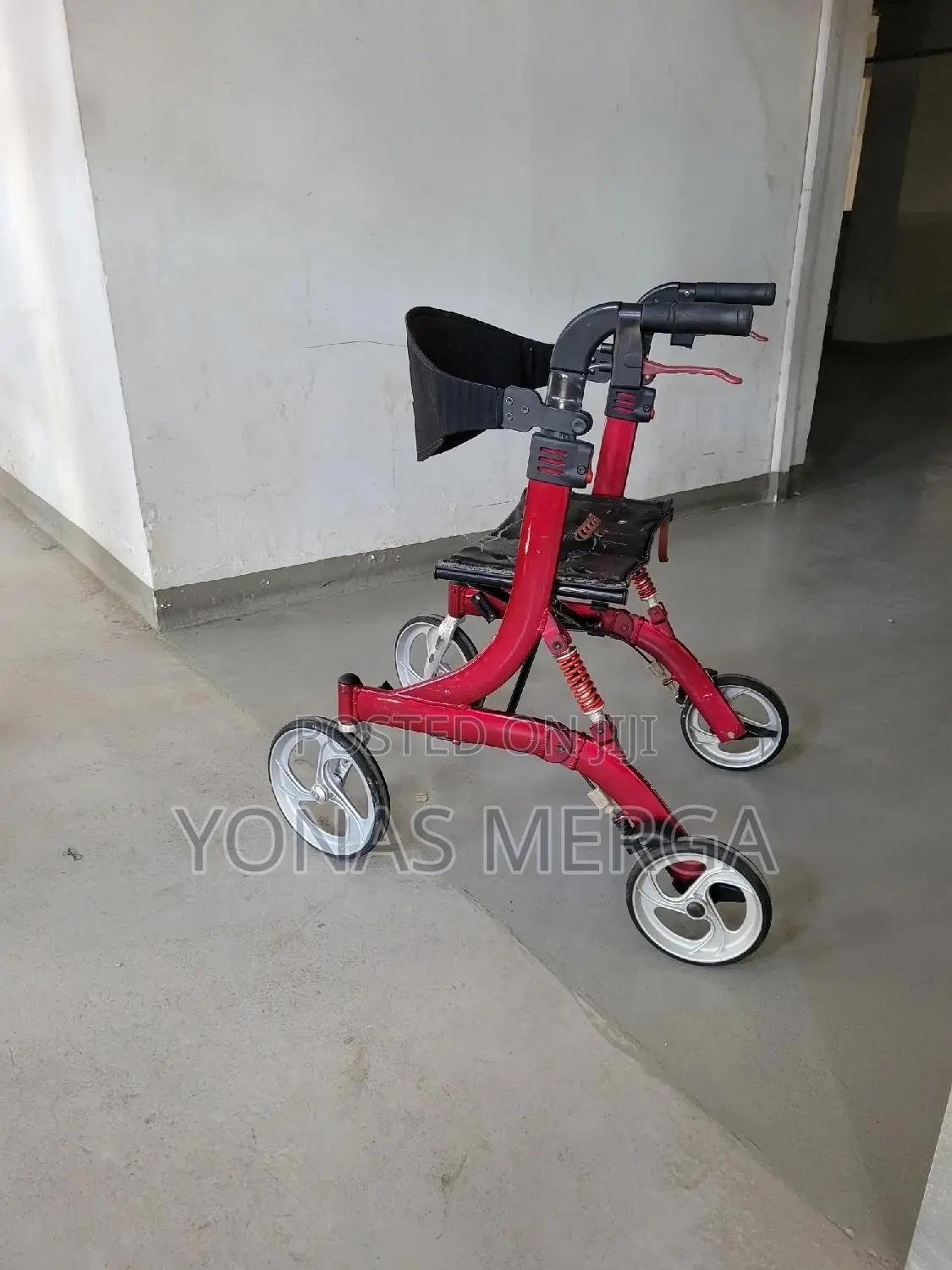 Walker//Bescomedical Spring Rollator Walker.