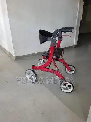 Walker//Bescomedical Spring Rollator Walker.