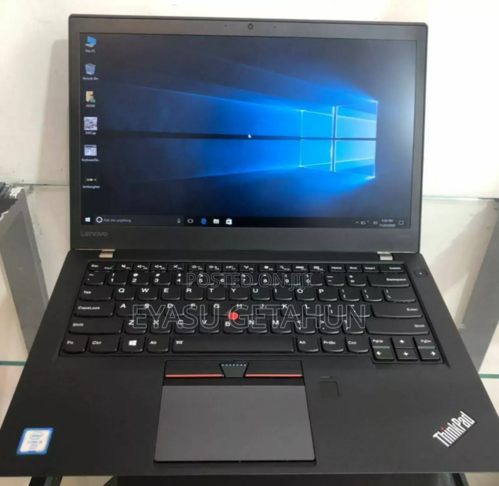 New Laptop Lenovo ThinkPad T460 8GB Intel Core I5 SSD 256GB