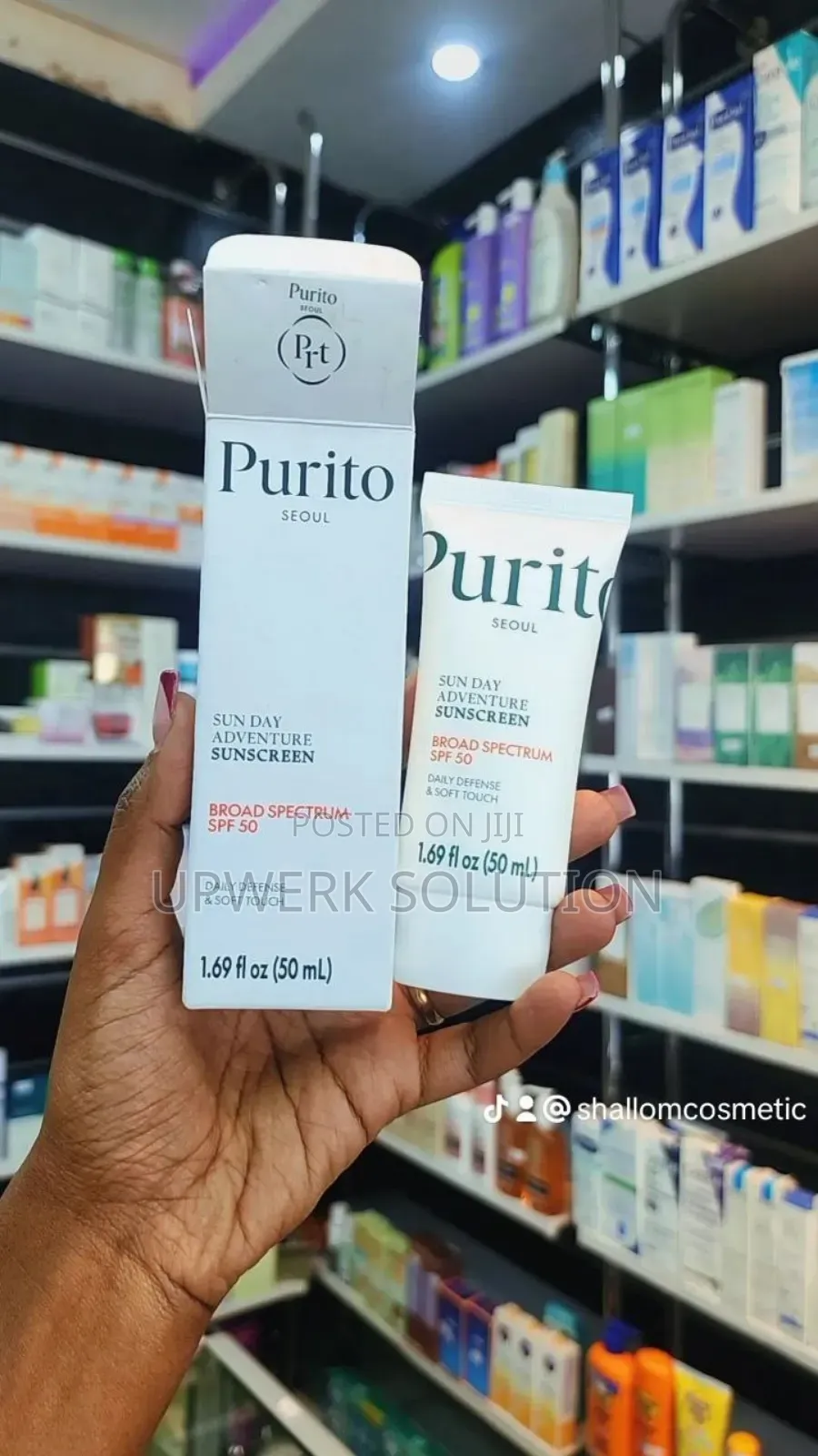 Purito Sun Day Adventure Spf50