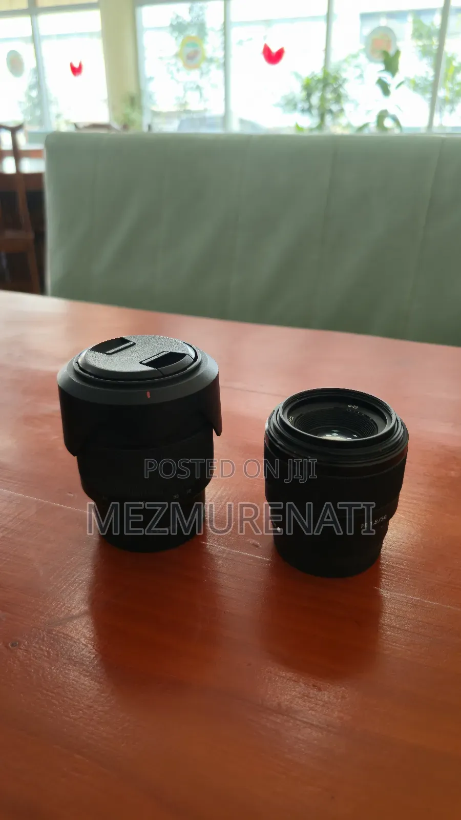 50mm, 1.8 and 28-70 Kit Lens