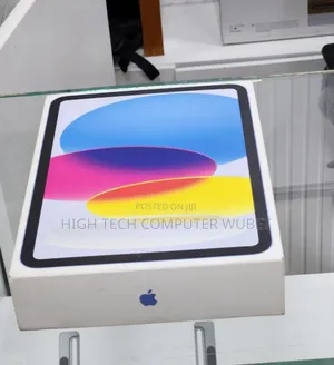 New Apple iPad Pro 64 GB Black