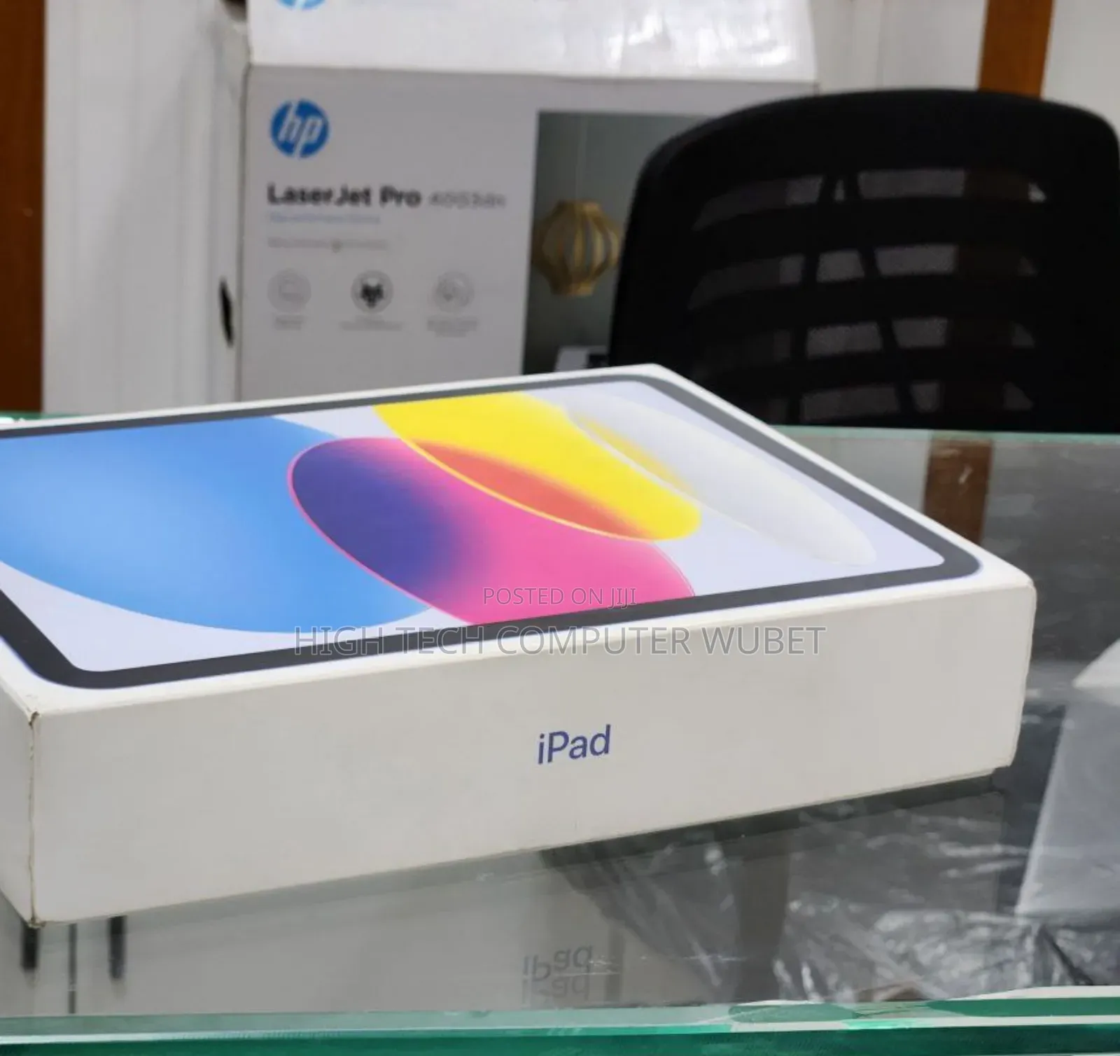 New Apple iPad Pro 64 GB Black