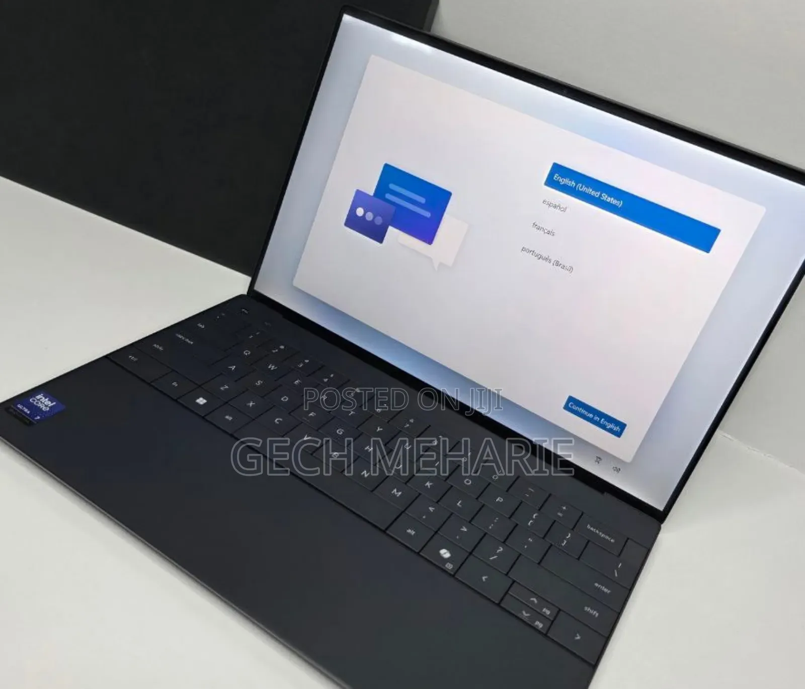 New Laptop Dell XPS 13 16GB Intel Core Ultra 7 SSD 512GB