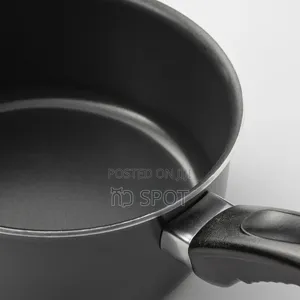 Ikea Saucepan ,Balck ,3set