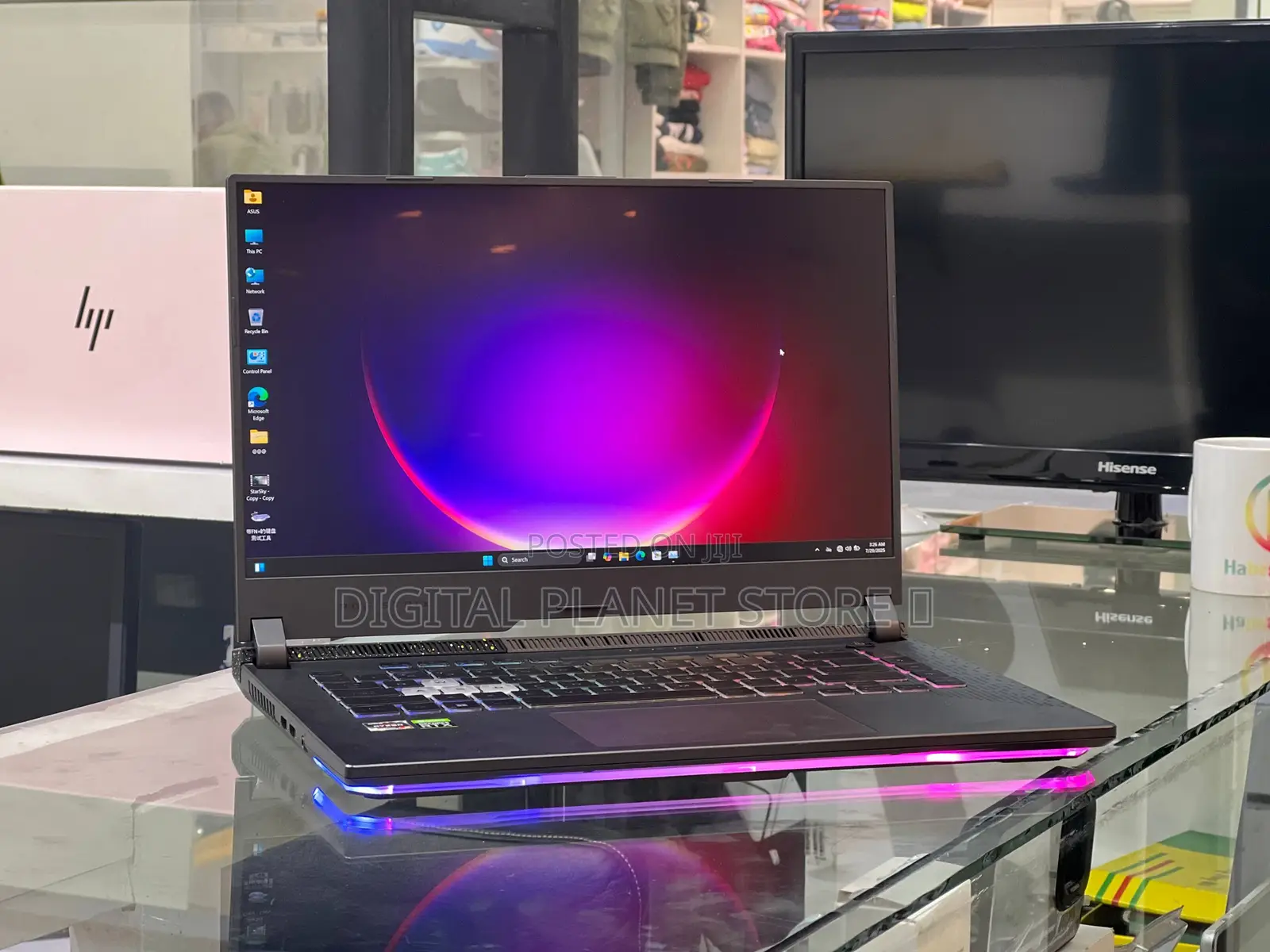 New Laptop Asus ROG Strix G15 16GB AMD Ryzen 9 SSD 512GB