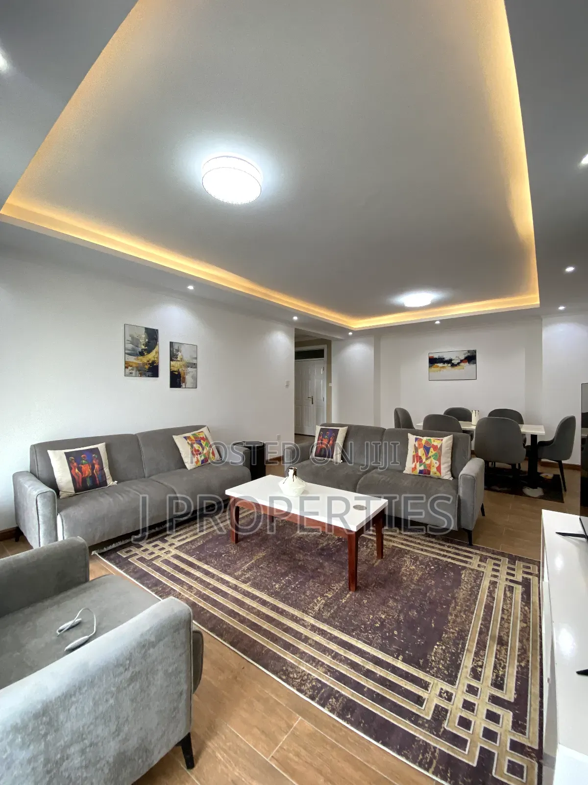 Furnished 3bdrm Apartment in Kirkos for rent