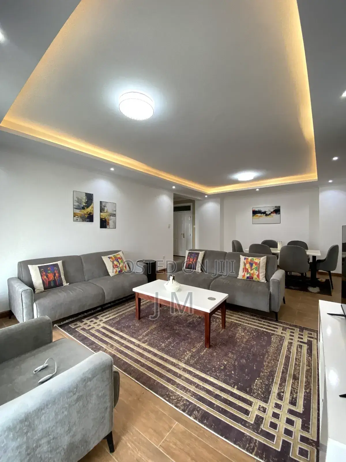 Furnished 3bdrm Apartment in Kirkos for rent