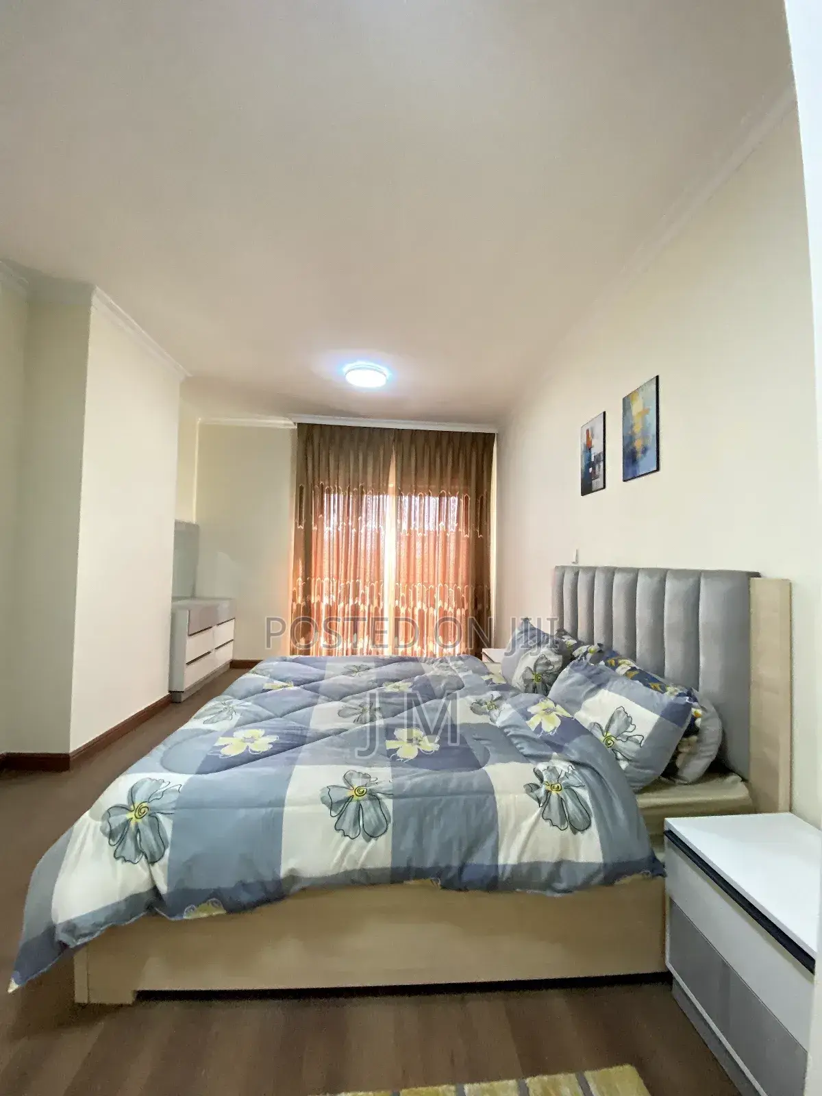 Furnished 3bdrm Apartment in Kirkos for rent