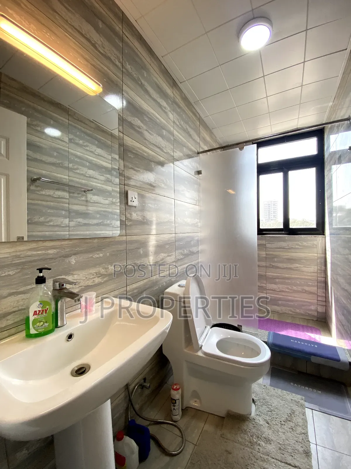 Furnished 3bdrm Apartment in Kirkos for rent