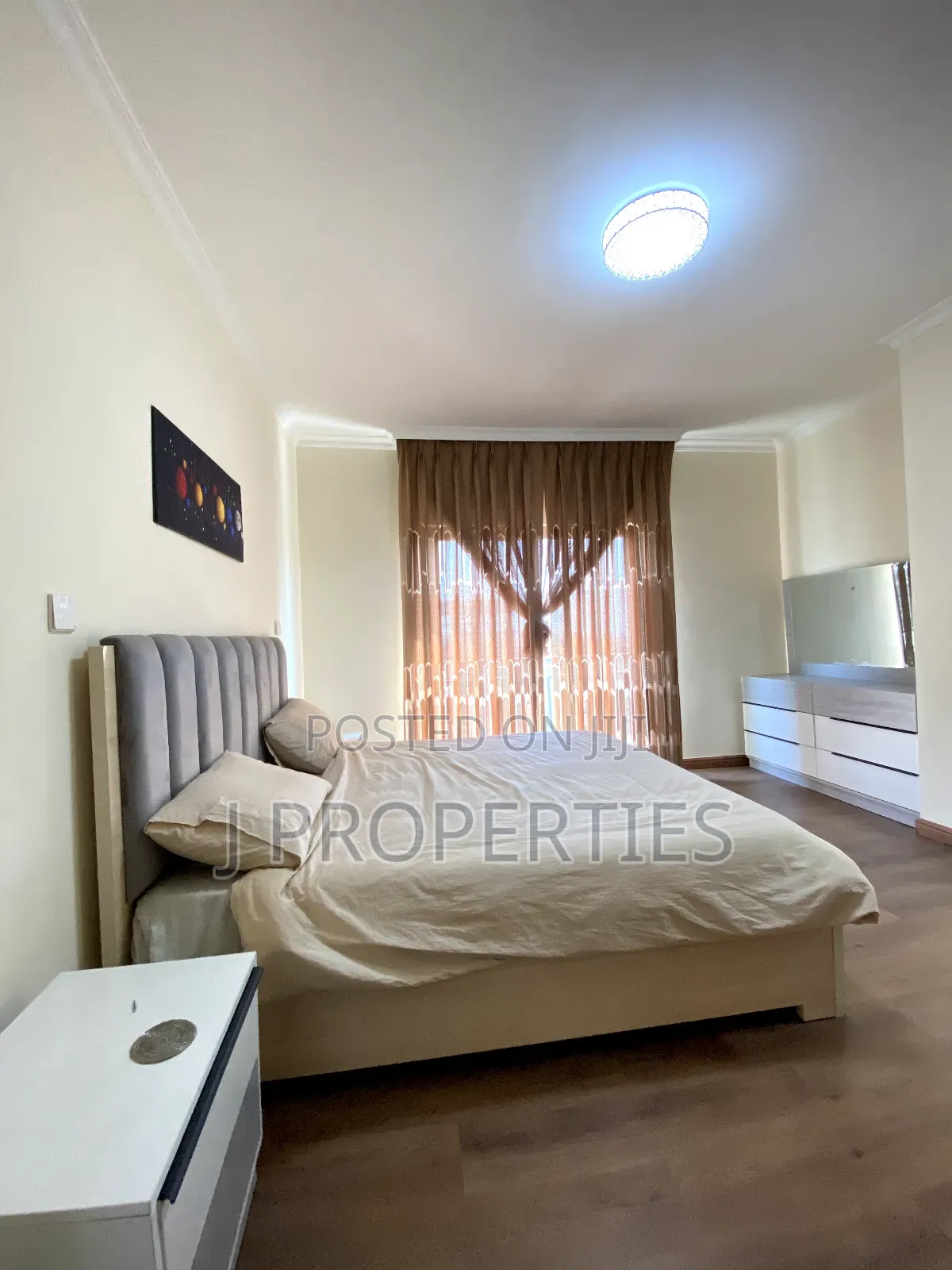 Furnished 3bdrm Apartment in Kirkos for rent