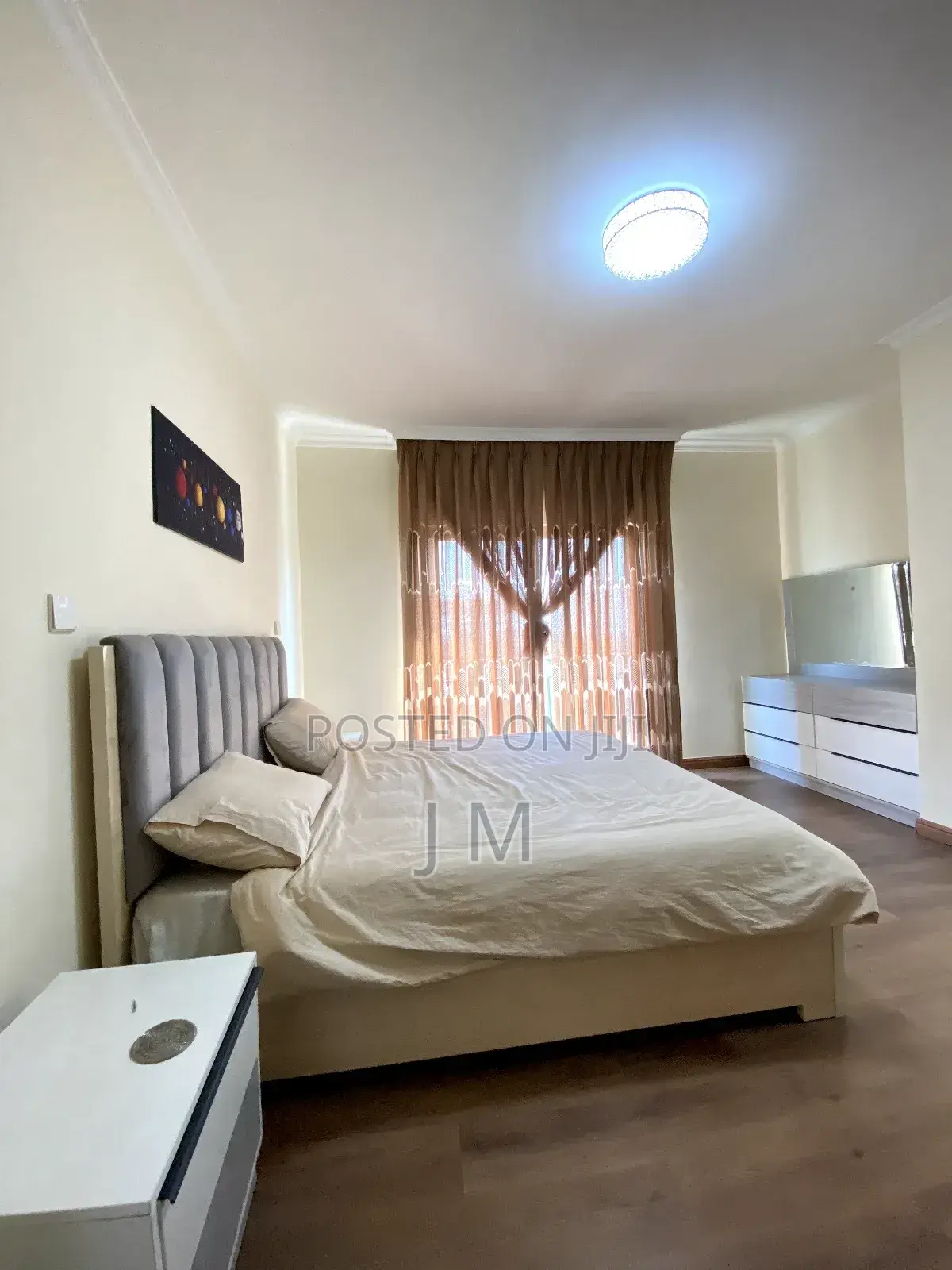Furnished 3bdrm Apartment in Kirkos for rent