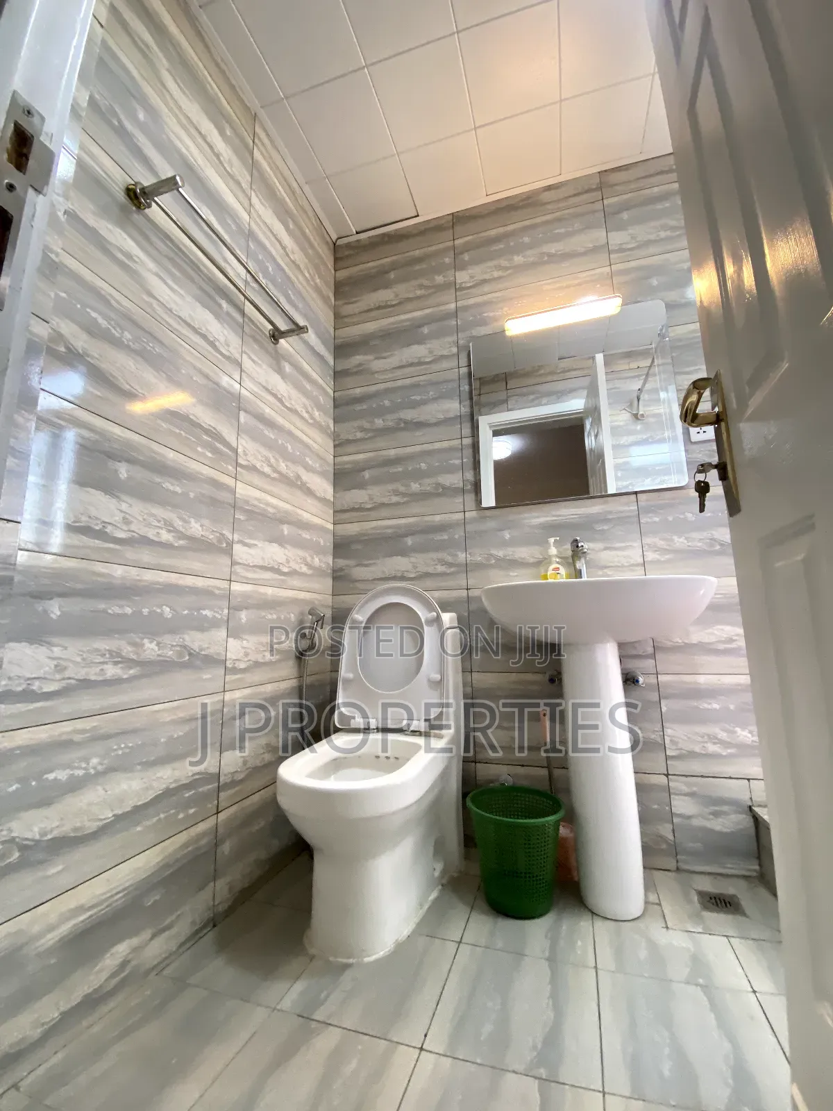 Furnished 3bdrm Apartment in Kirkos for rent