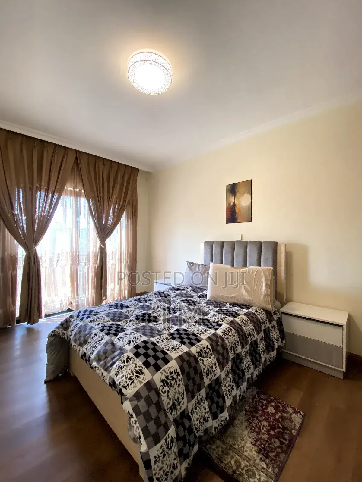 Furnished 3bdrm Apartment in Kirkos for rent