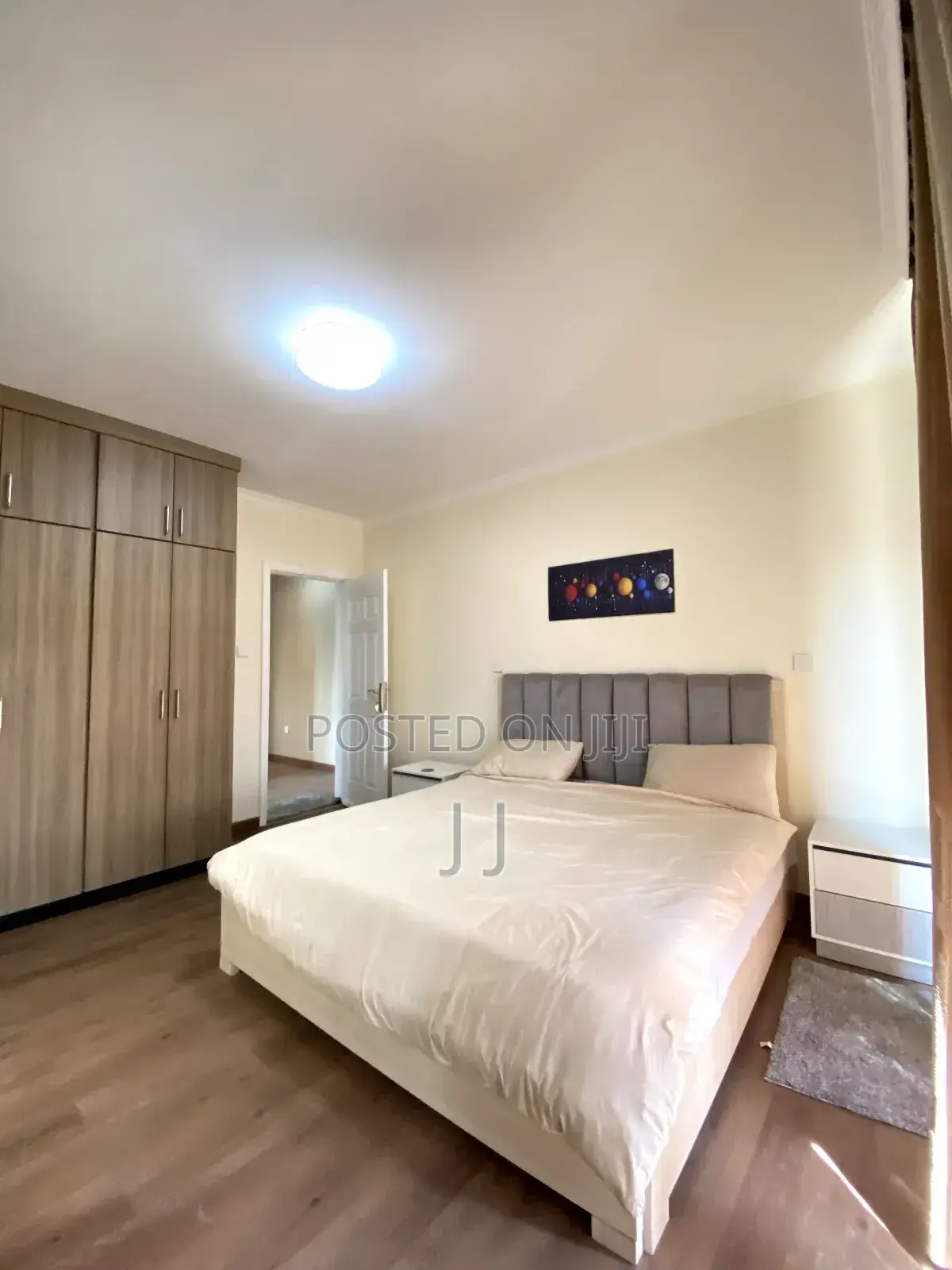 Furnished 3bdrm Apartment in Kirkos for rent