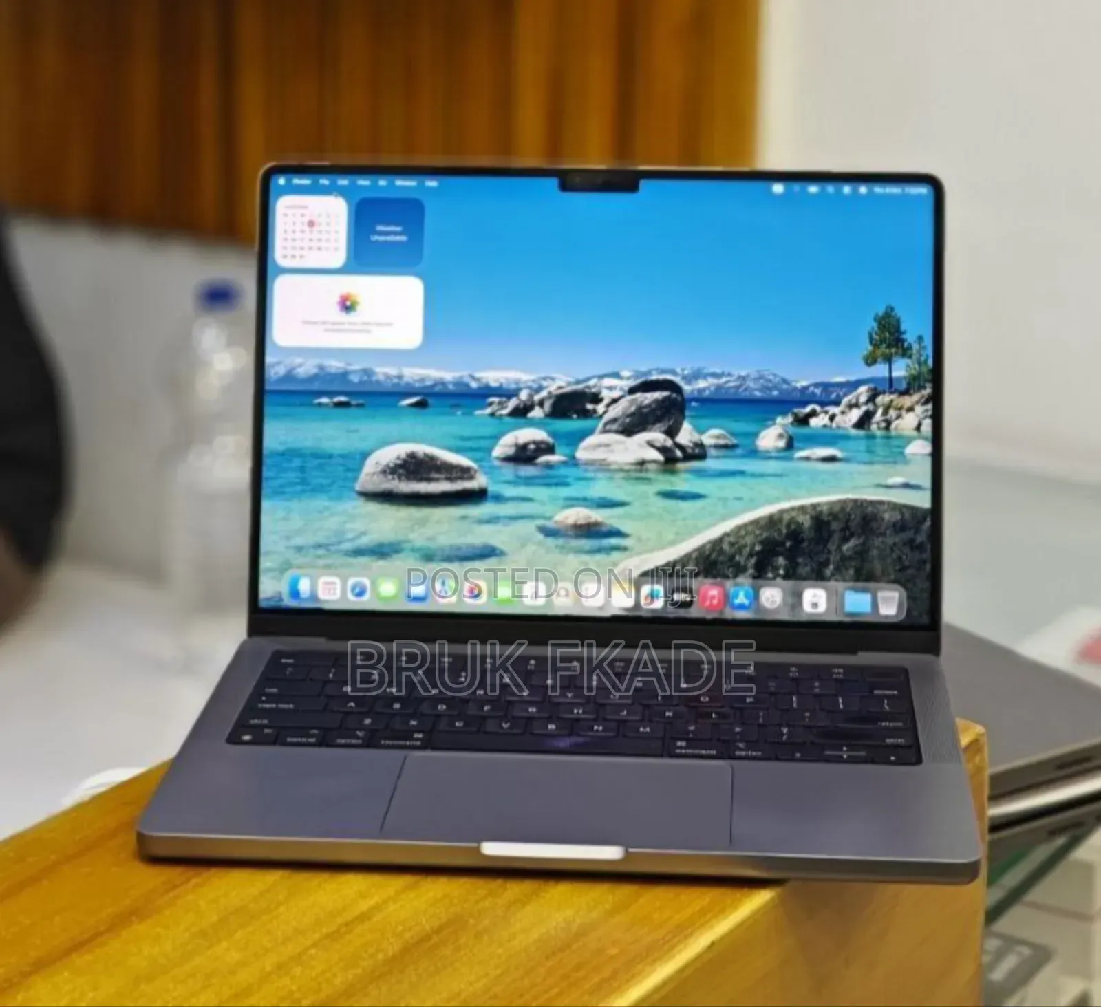 New Laptop Apple MacBook Pro M1 16GB Apple M1 SSD 512GB