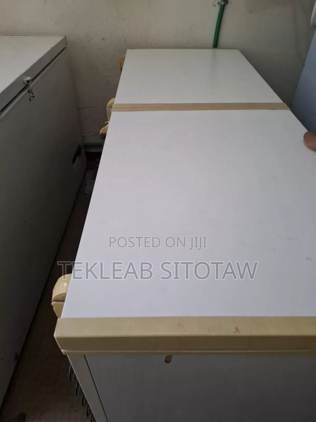 Ice Maker Machine With 4 Fridges