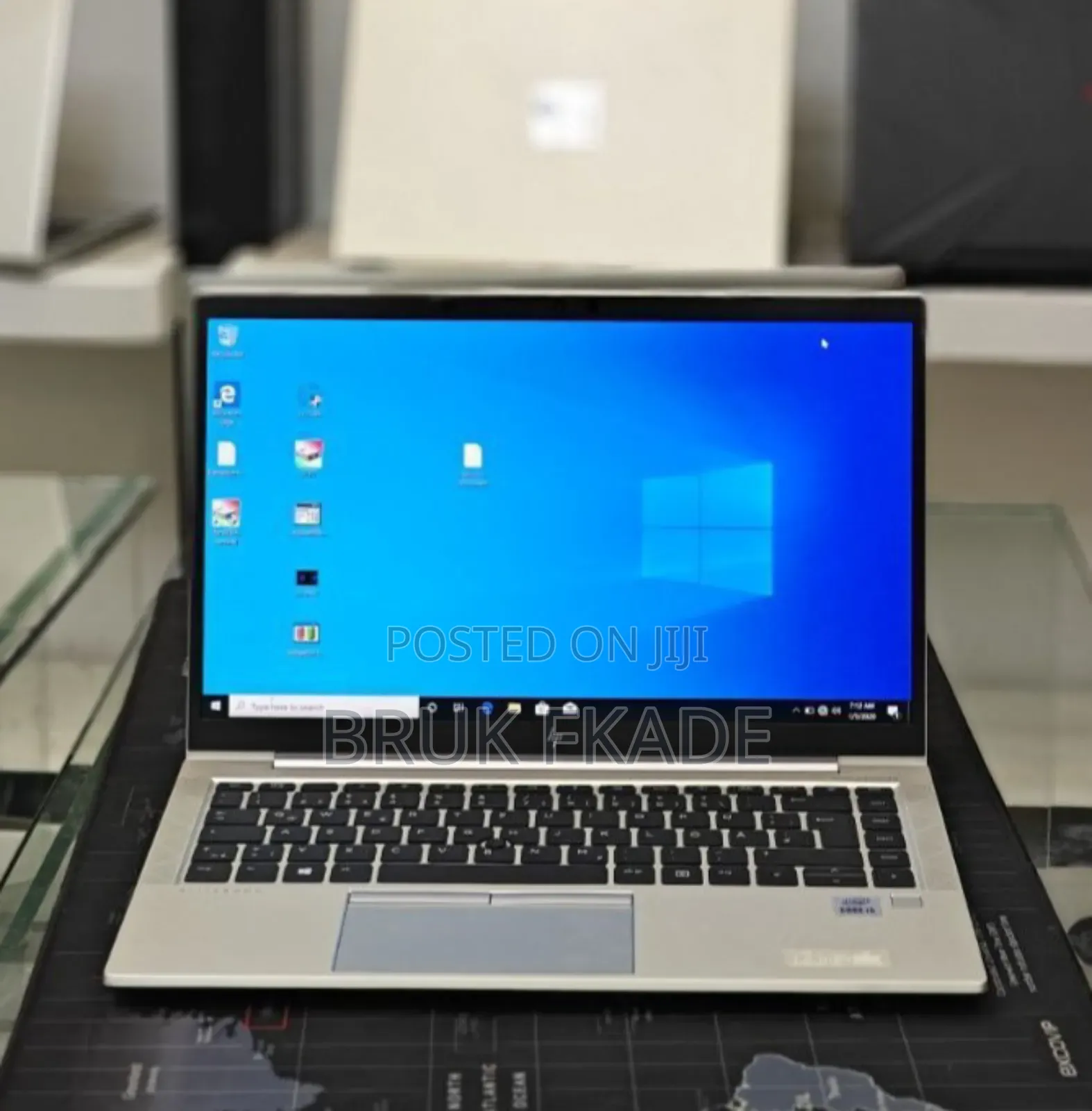 New Laptop HP EliteBook 840 16GB Intel Core I5 SSD 512GB