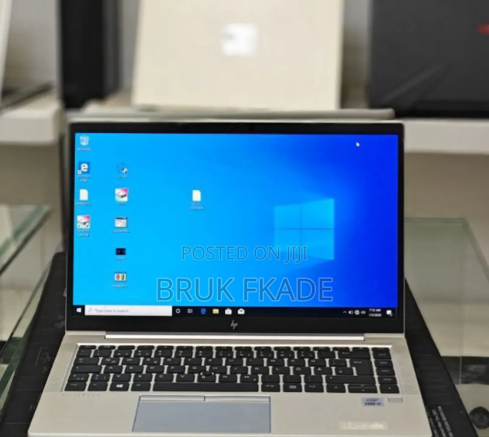 New Laptop HP EliteBook 840 16GB Intel Core I5 SSD 512GB