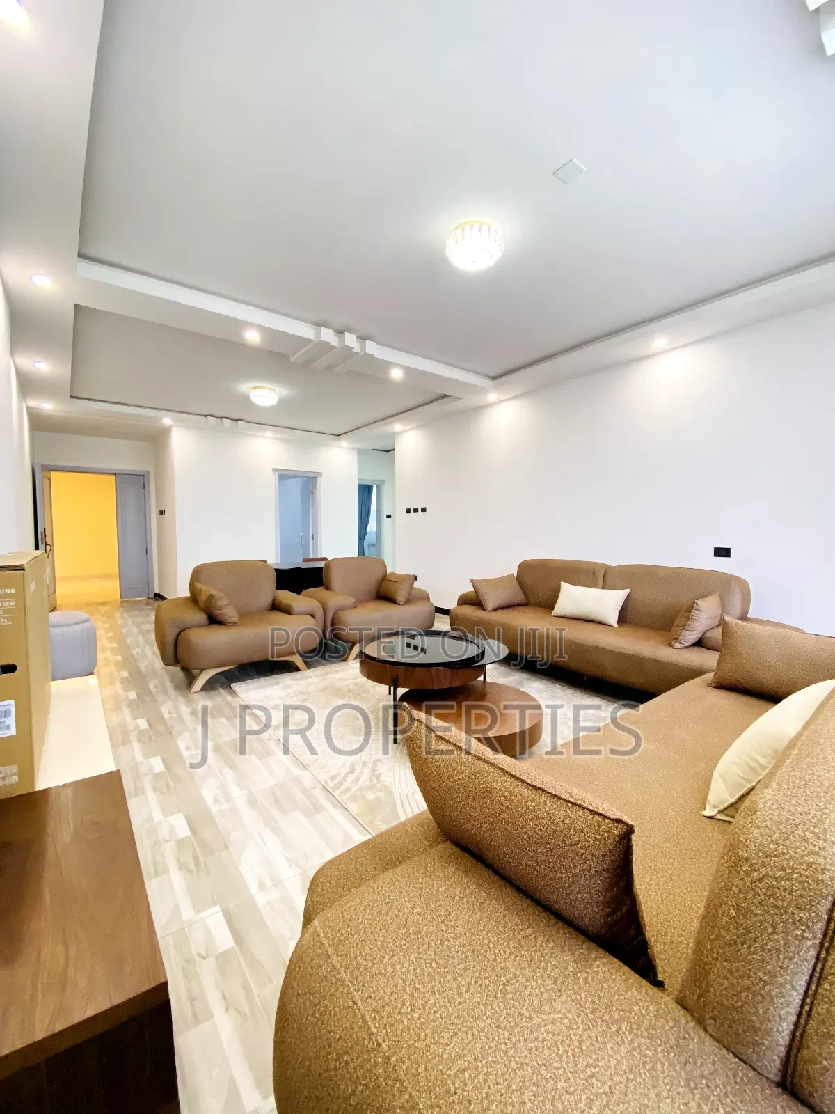Furnished 3bdrm Apartment in Kirkos for rent