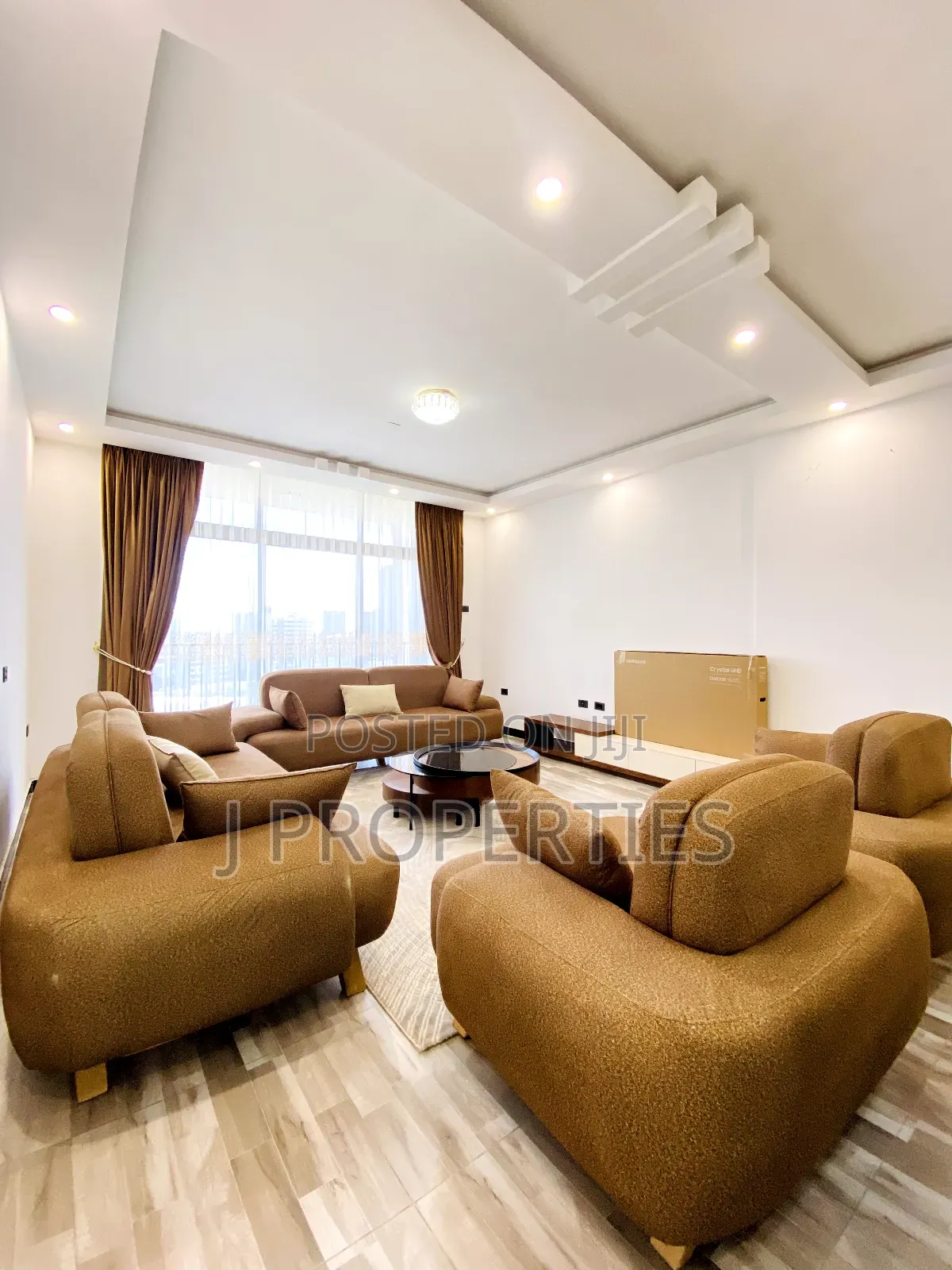 Furnished 3bdrm Apartment in Kirkos for rent