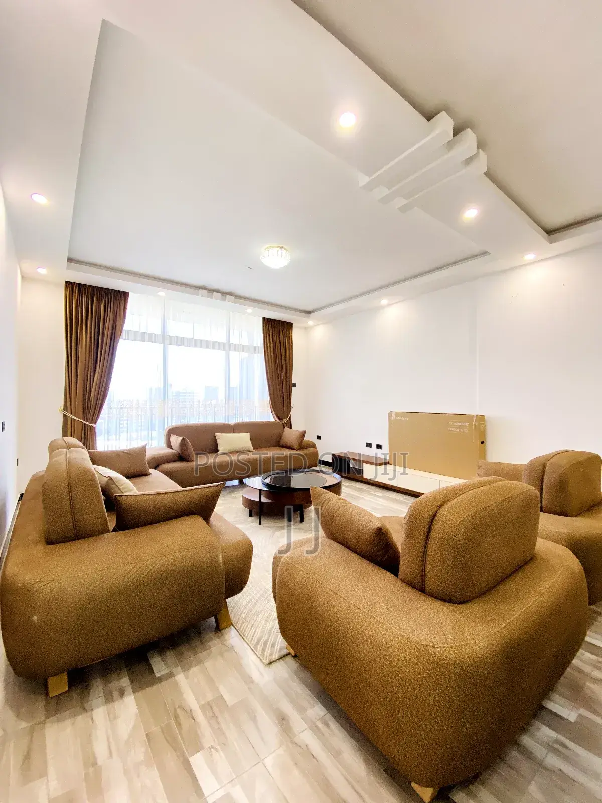 Furnished 3bdrm Apartment in Kirkos for rent