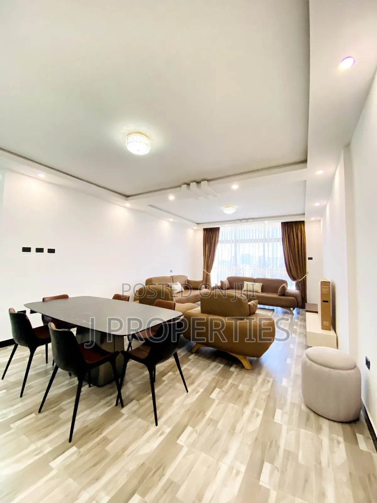 Furnished 3bdrm Apartment in Kirkos for rent