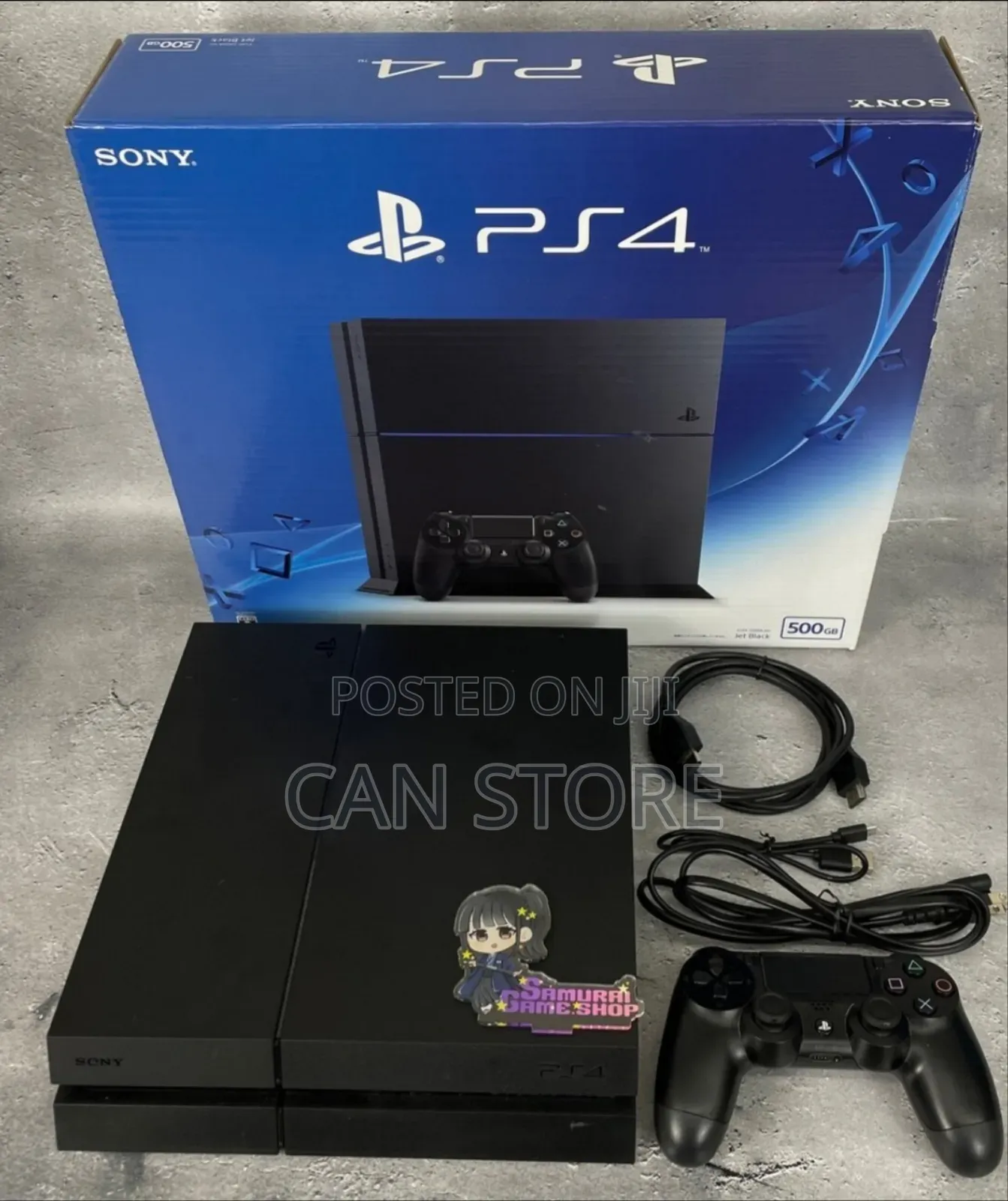 Playstation 4fat Update ሌሎች Playstation እንሸጣለን