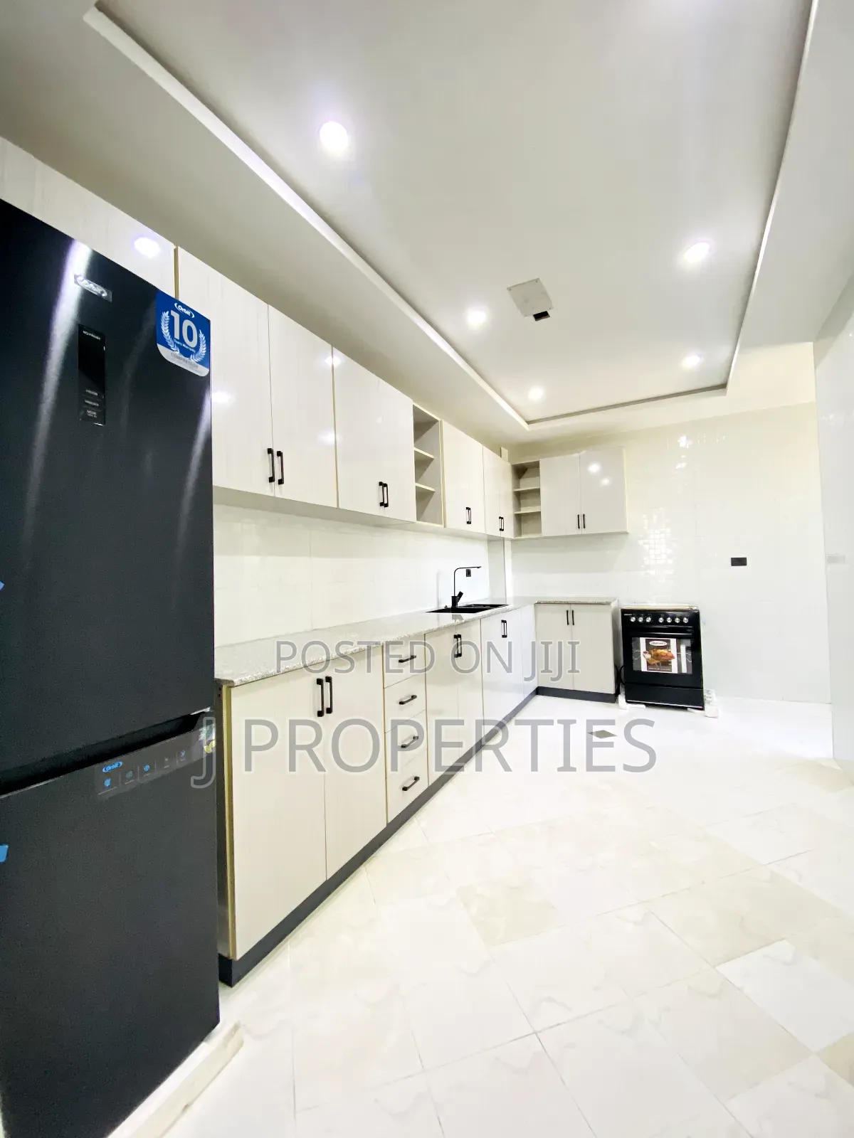 Furnished 3bdrm Apartment in Kirkos for rent
