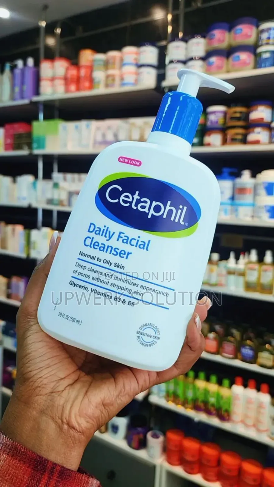 Cetaphil Face Wash –