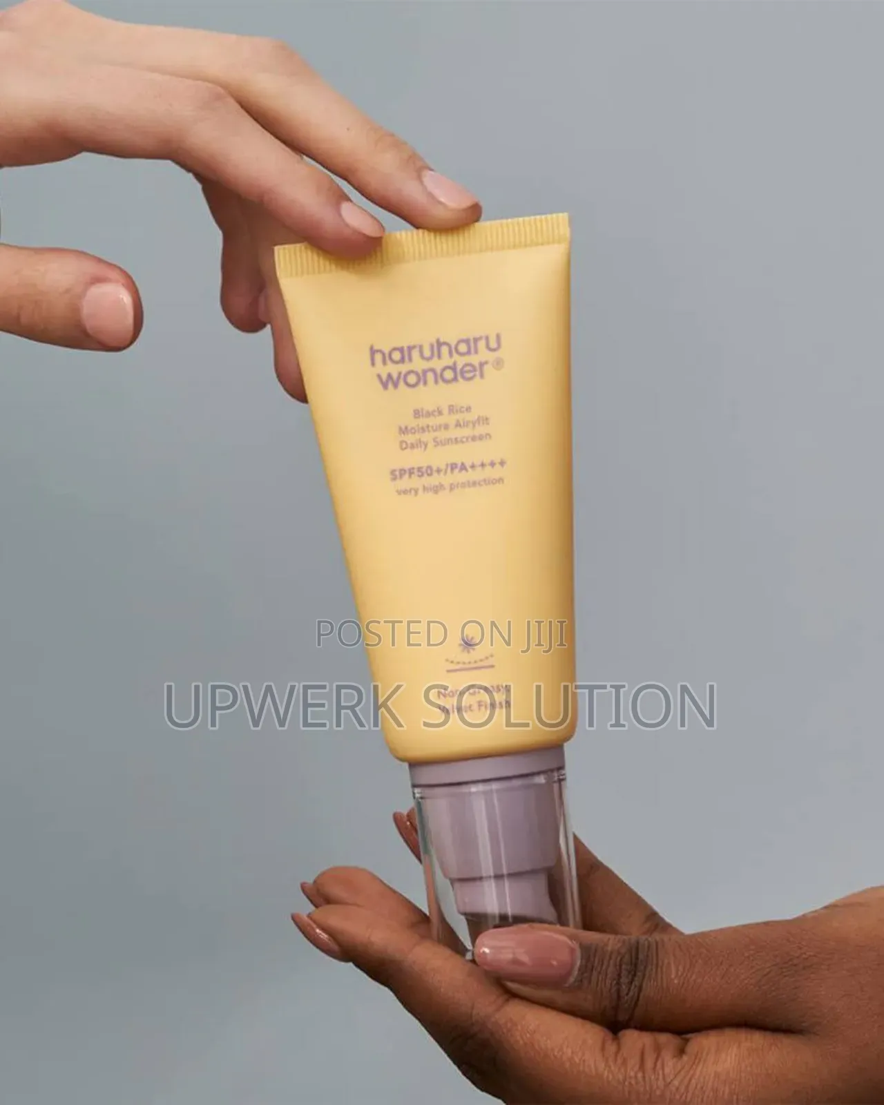 Haruharu Wonder Black Rice Moisture Airyfit Daily Sunscreen