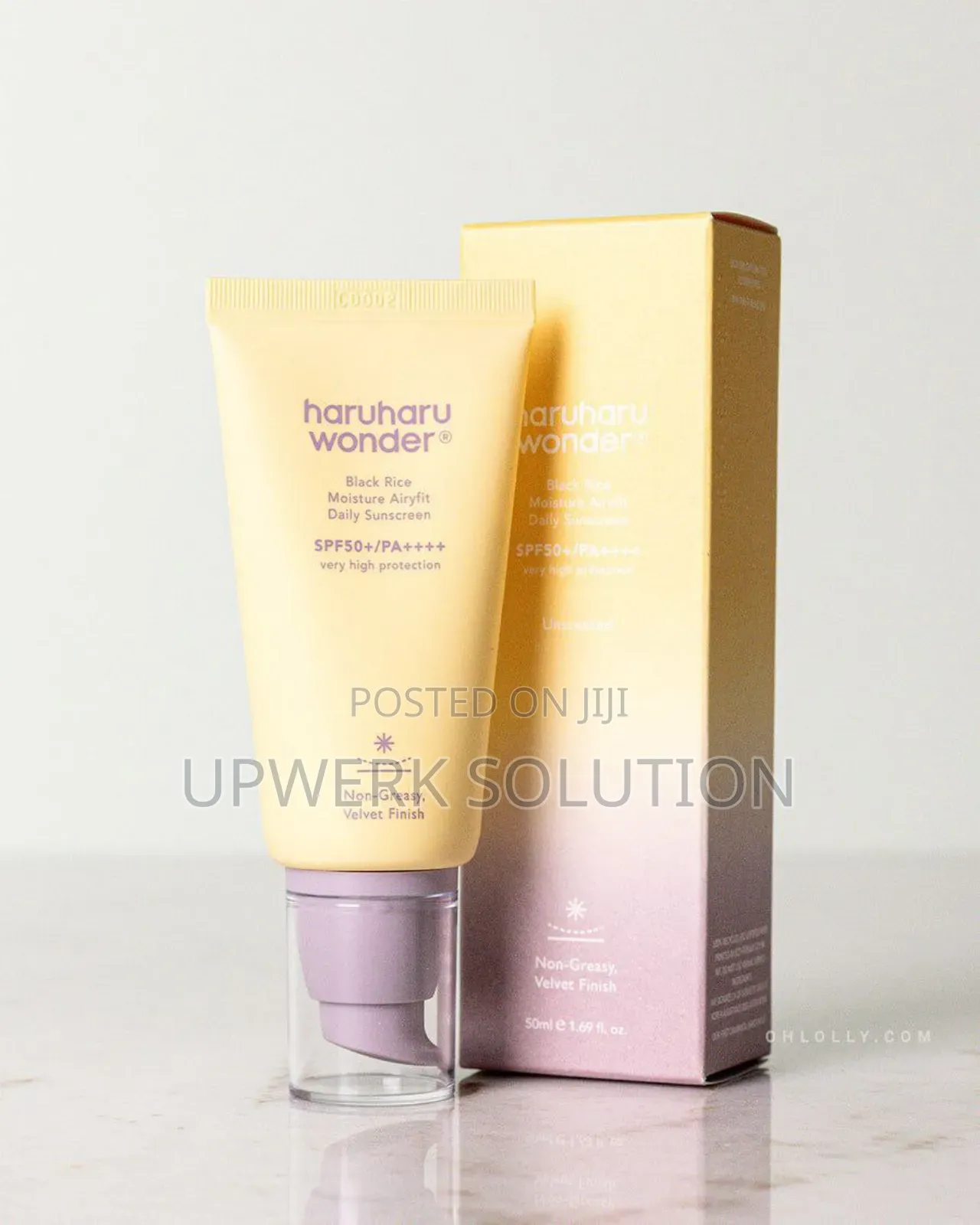 Haruharu Wonder Black Rice Moisture Airyfit Daily Sunscreen