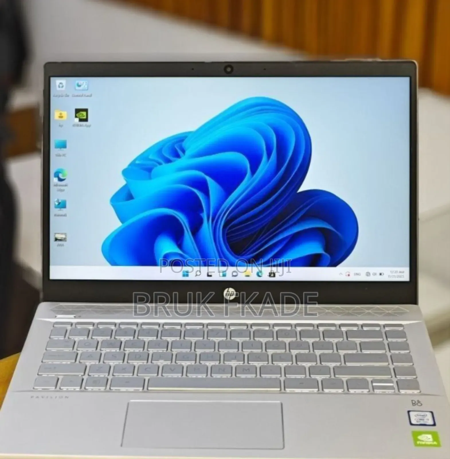 New Laptop HP Pavilion 15 16GB Intel Core I5 SSD 512GB