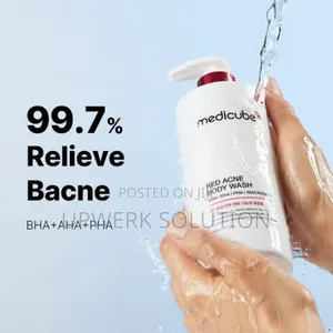  Medicube Red Acne Body Wash 