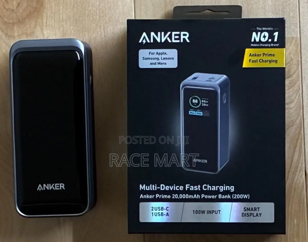Anker Prime 20,000mah Power Bank