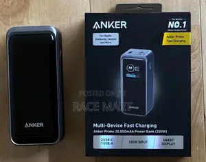 Anker Prime 20,000mah Power Bank