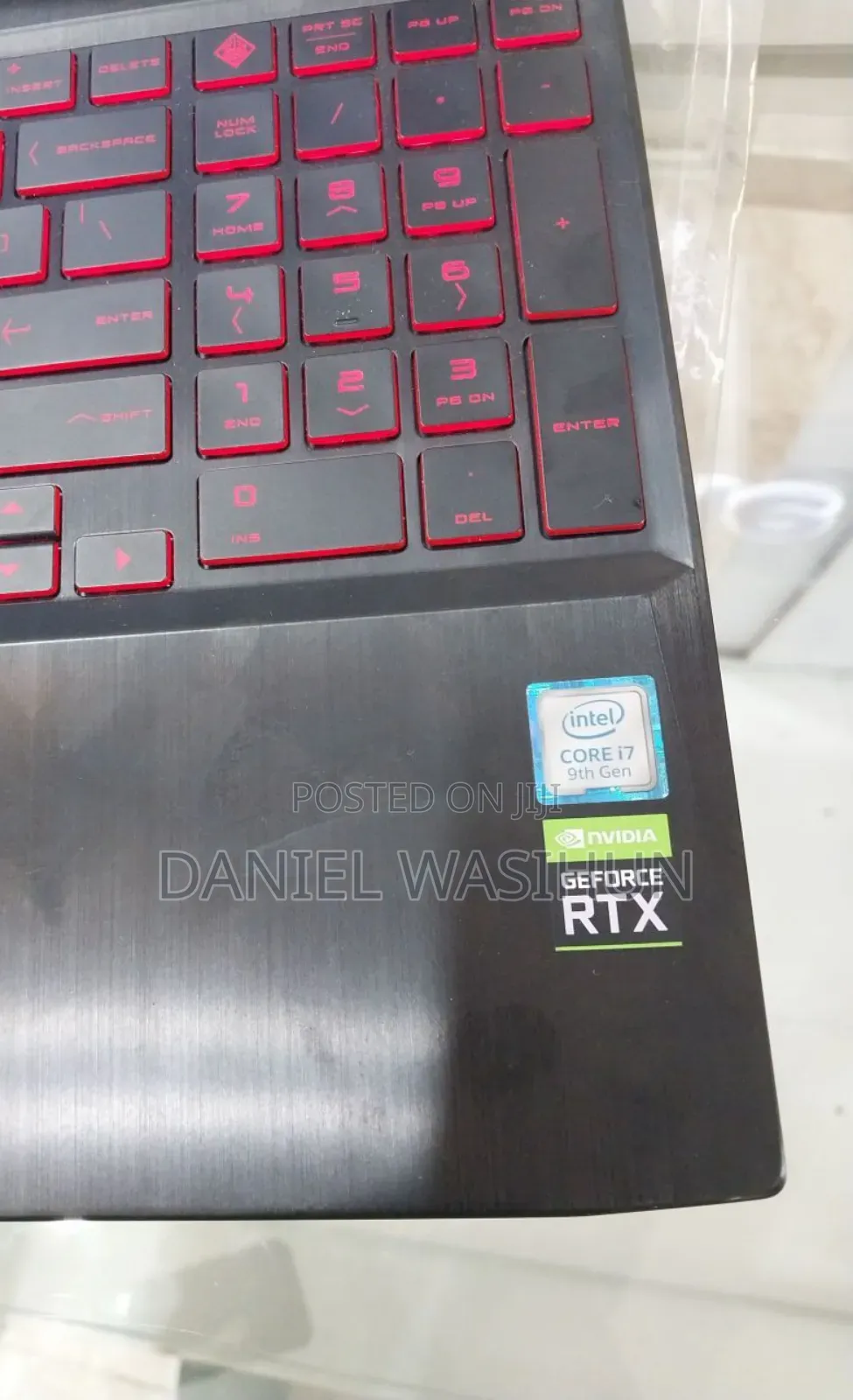 New Laptop HP Omen X 16GB Intel Core I7 SSD 512GB